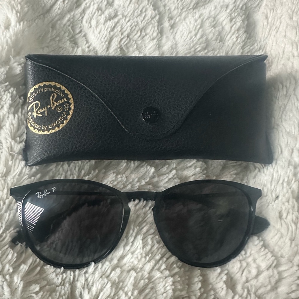 Ray Ban Polarized Erika sunglasses. Like new.